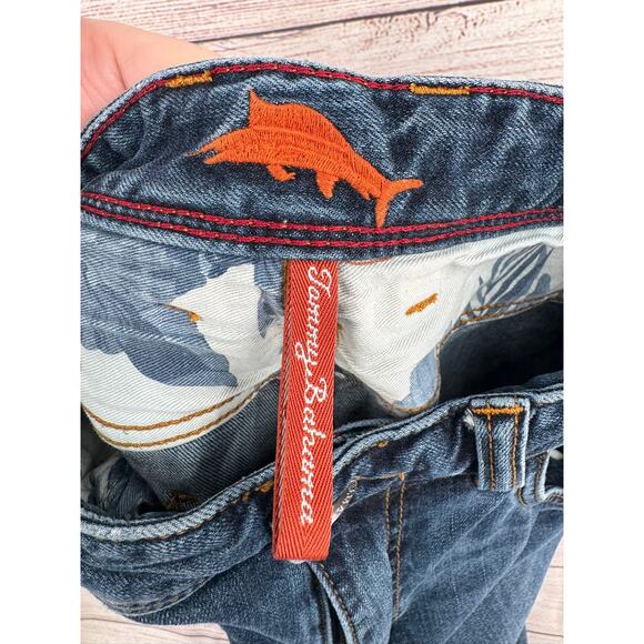 Tommy Bahama Sand Drifter Authentic Fit Jeans Mens 33x32 Blue Medium Wash Denim - Picture 7 of 12